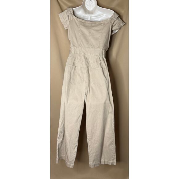 Marissa Webb Tan Rylan Jumpsuit 2 - Picture 11 of 12